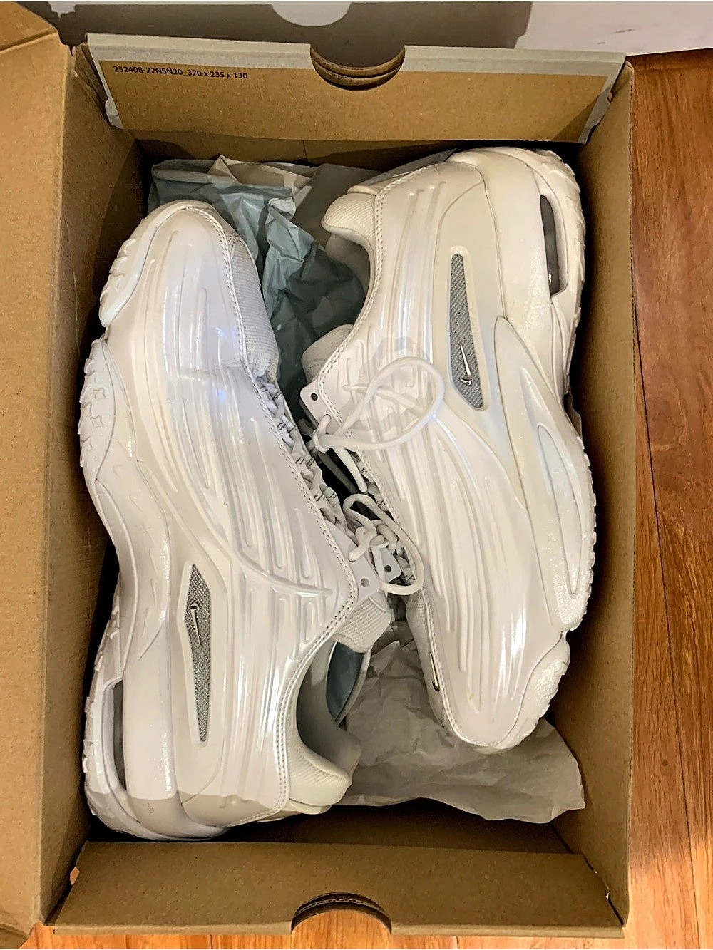 Nike NOCTA x Nike Hot Step 2 White Chrome University Gold Hot Step 2 White
